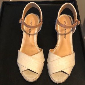 Lucky Brand wedges